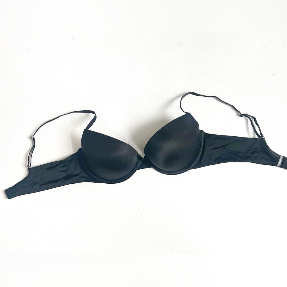 Aerie | Black Ella Gel Push-up Bra
